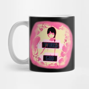 Serial experiment lain Wired God Mug